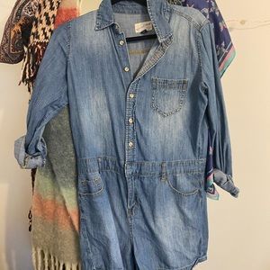 Anthropologie size 2 Jean Romper
